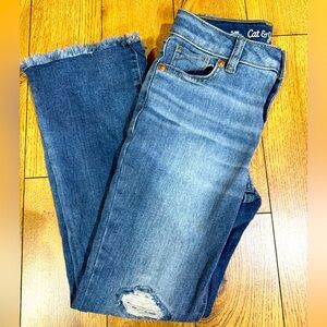 Cat & Jack Girls Flared Jeans